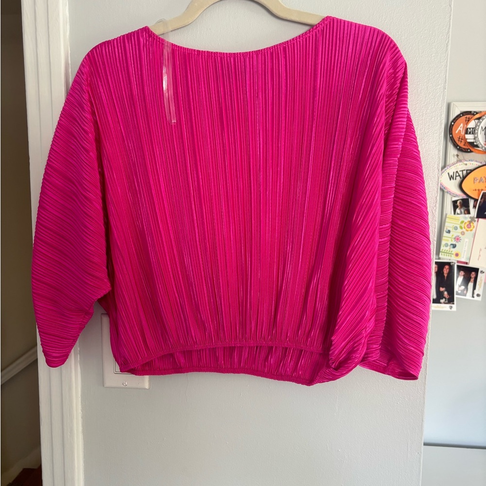 Pink Women's Top